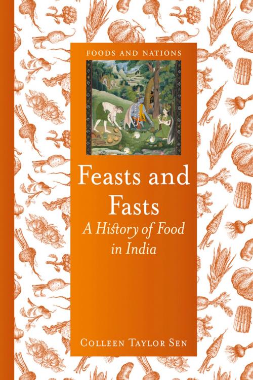 Cover of the book Feasts and Fasts by Colleen Taylor Sen, Reaktion Books