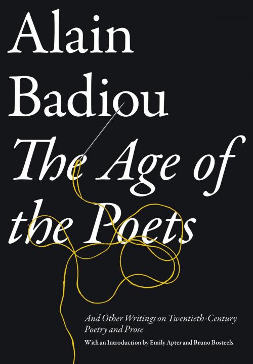 Cover of the book The Age of the Poets by Alain Badiou, Verso Books