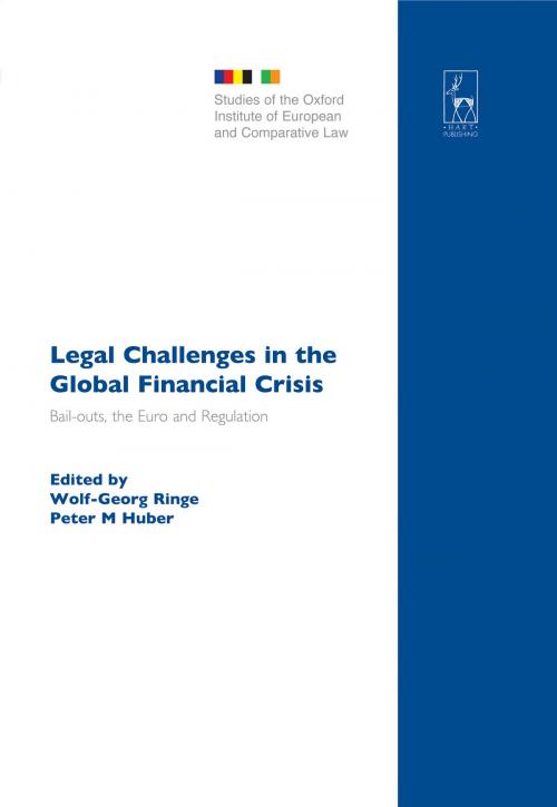 Cover of the book Legal Challenges in the Global Financial Crisis by , Bloomsbury Publishing
