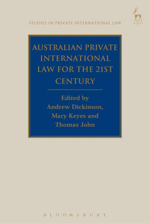 Cover of the book Australian Private International Law for the 21st Century by , Bloomsbury Publishing