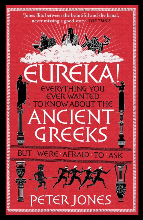 Cover of the book Eureka! by Peter Jones, Atlantic Books