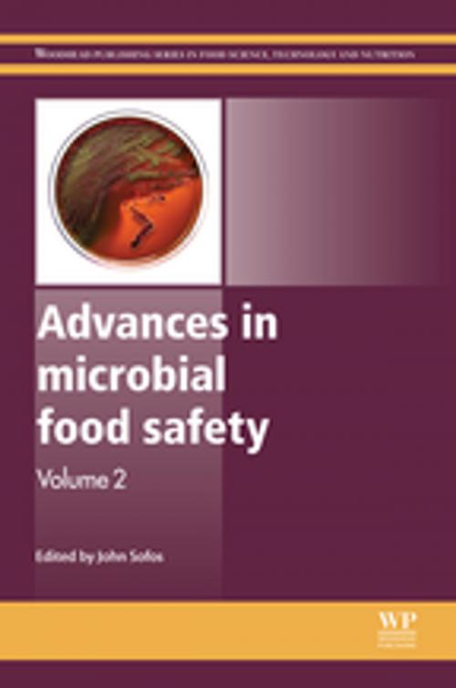 Cover of the book Advances in Microbial Food Safety by , Elsevier Science