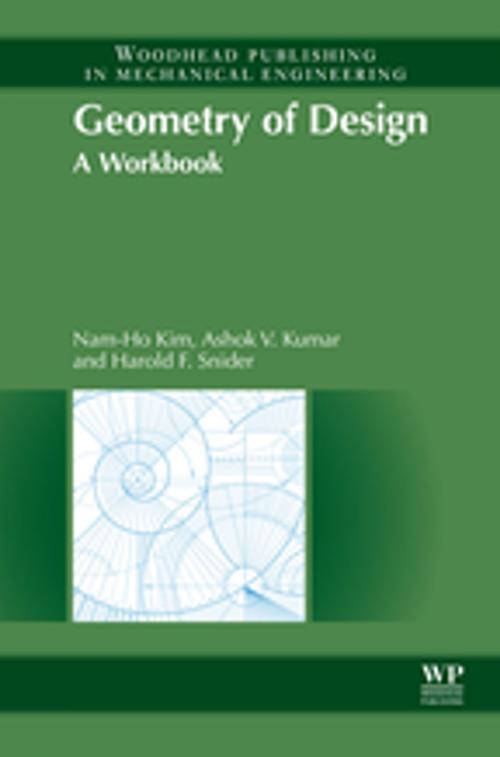 Cover of the book Geometry of Design by Nam-Ho Kim, Ashok Kumar, Harold F. Snider, Elsevier Science