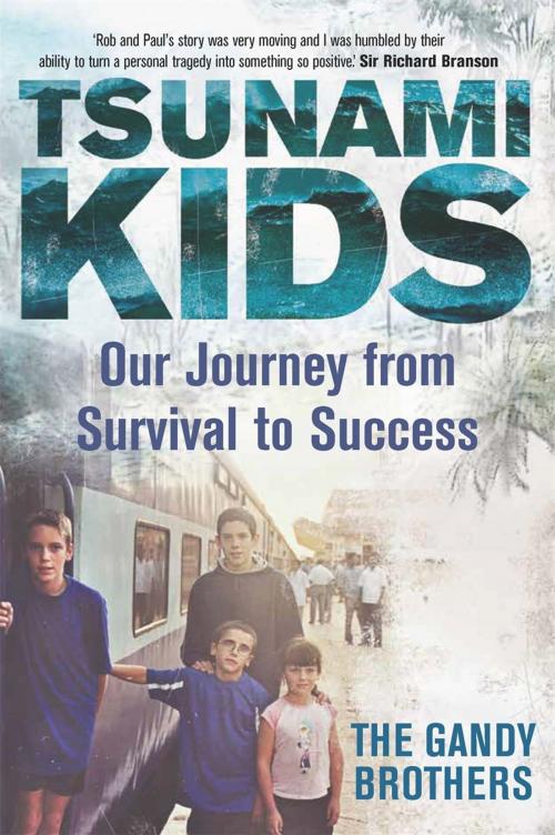 Cover of the book Tsunami Kids by Paul Forkan, Rob Forkan, Michael O'Mara