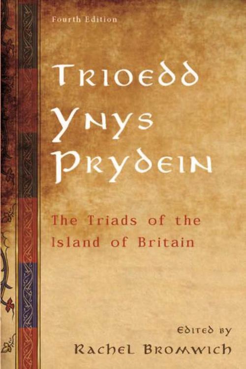 Cover of the book Trioedd Ynys Prydein by , University of Wales Press