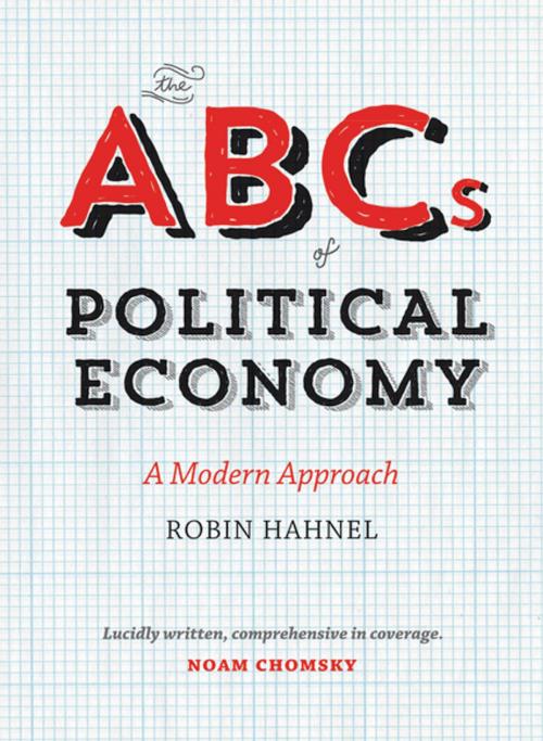 Cover of the book The ABCs of Political Economy by Robin Hahnel, Pluto Press