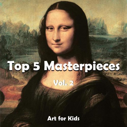 Cover of the book Top 5 Masterpieces vol 2 by Klaus H. Carl, Parkstone International