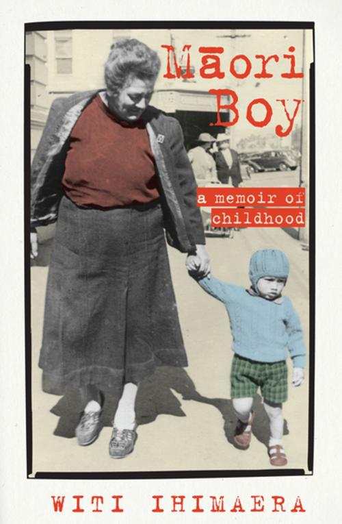 Cover of the book Maori Boy by Witi Ihimaera, Penguin Random House New Zealand