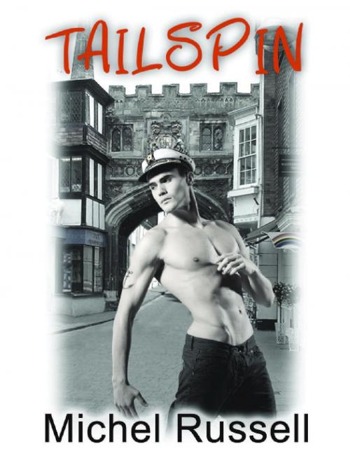 Cover of the book Tailspin by Michel  Russell, M-Y Books Ltd.