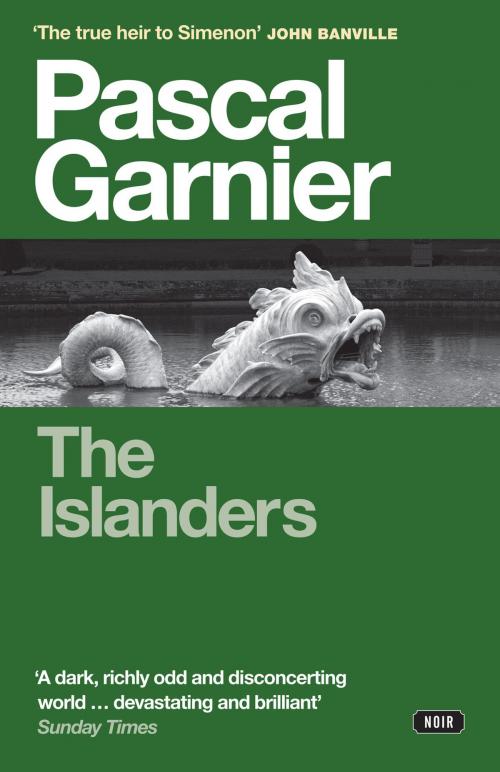 Cover of the book The Islanders by Pascal Garnier, Gallic Books