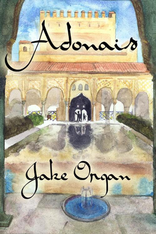 Cover of the book Adonais by Jake  Organ, M-Y Books Ltd.