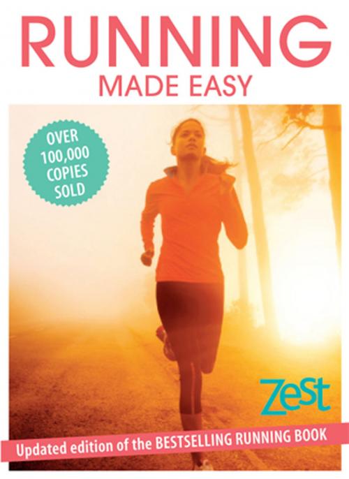 Cover of the book Running Made Easy by Lisa Jackson, Zest Magazine, Susie Whalley, Pavilion Books