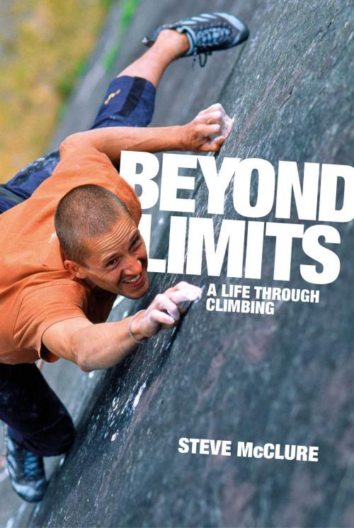Cover of the book Beyond Limits by Steve McClure, Vertebrate Publishing