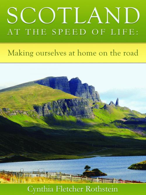 Cover of the book Scotland at the speed of life by Cynthia Fletcher Rothstein, Cynthia Fletcher Rothstein