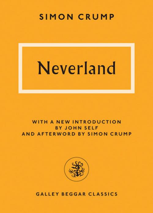 Cover of the book Neverland by Simon Crump, Galley Beggar Press
