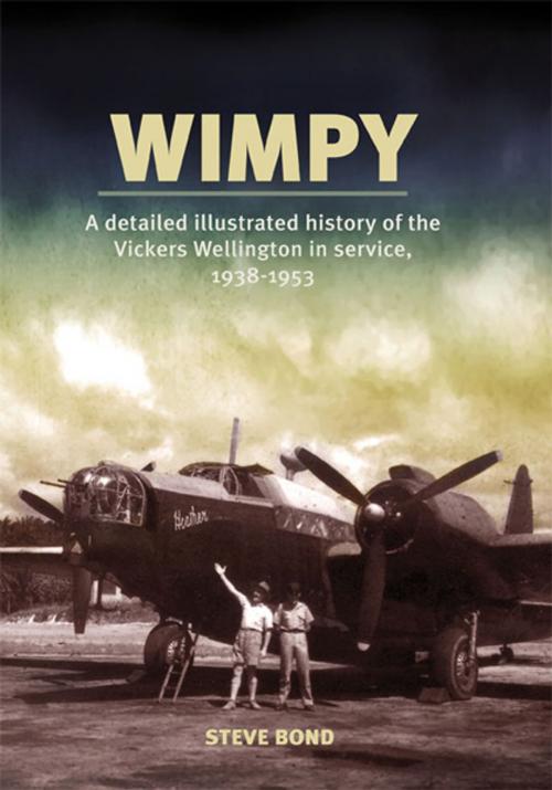 Cover of the book Wimpy by Steve Bond, Grub Street Publishing