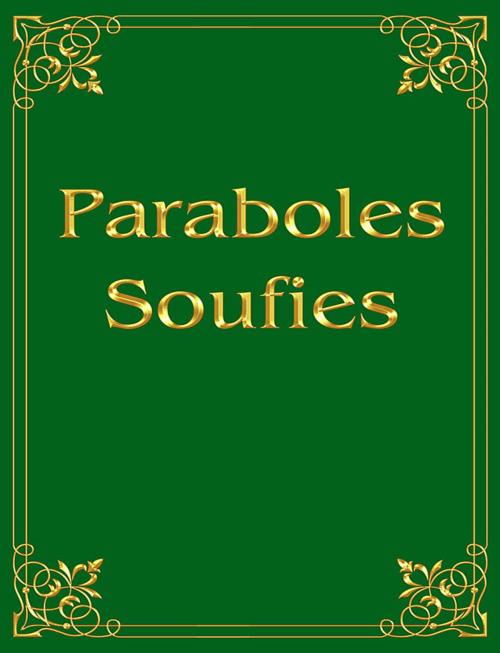 Cover of the book Paraboles Soufies by Anna Zubkova, New Atlanteans