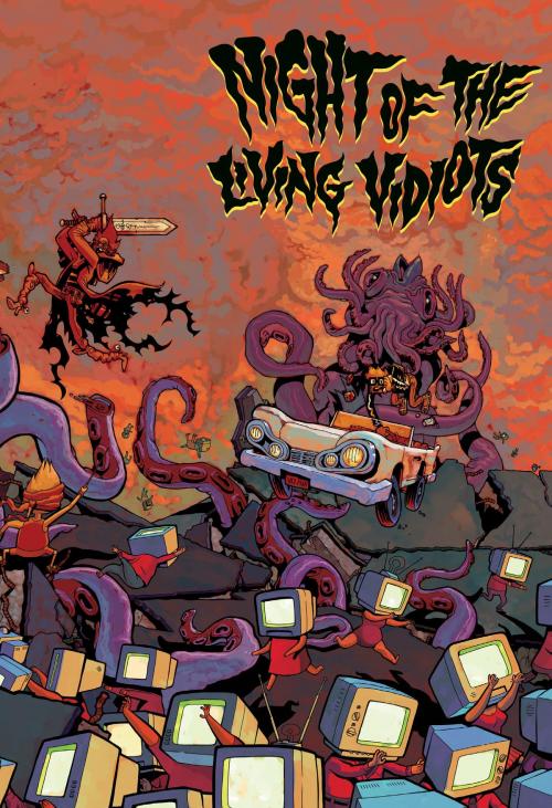 Cover of the book Night of the Living Vidiots by , Alternative Comics