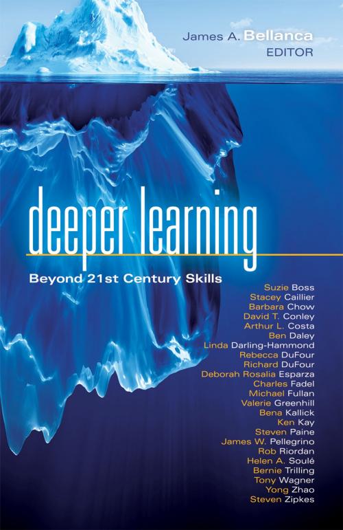 Cover of the book Deeper Learning by , Solution Tree Press