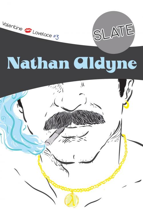 Cover of the book Slate by Nathan Aldyne, Michael McDowell, Dennis Schuetz, Felony & Mayhem Press