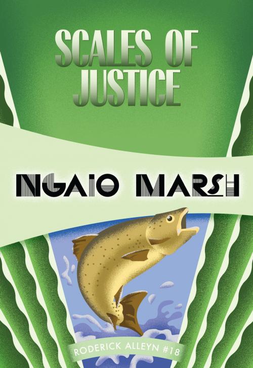Cover of the book Scales of Justice by Ngaio Marsh, Felony & Mayhem Press