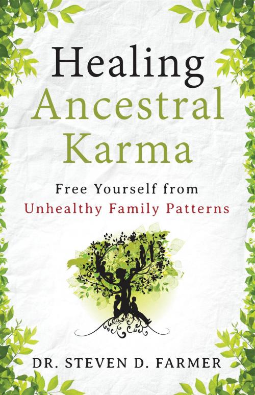 Cover of the book Healing Ancestral Karma by Steven Farmer, PhD, Hierophant Publishing