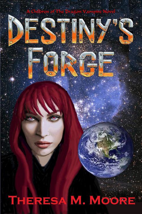 Cover of the book Destiny's Forge by Theresa M. Moore, Antellus