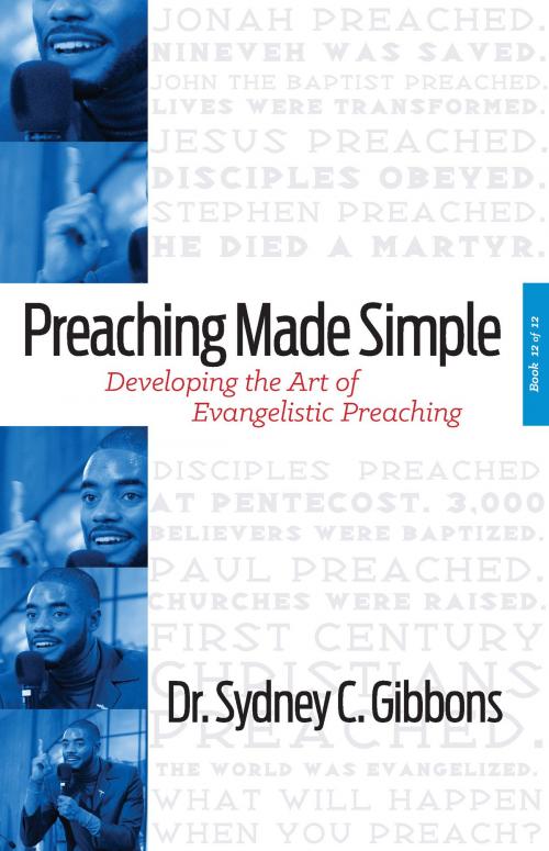 Cover of the book Preaching Made Simple by Sydney Gibbons, Spirit Reign Communication