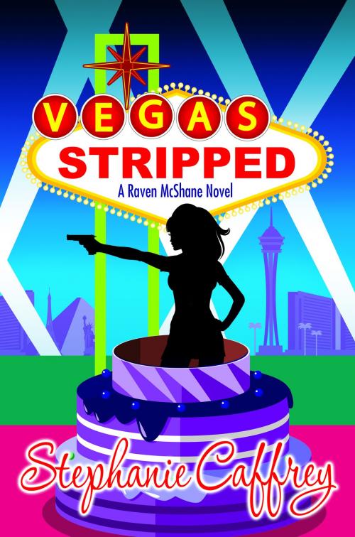 Cover of the book Vegas Stripped by Stephanie Caffrey, Gemma Halliday Publishing