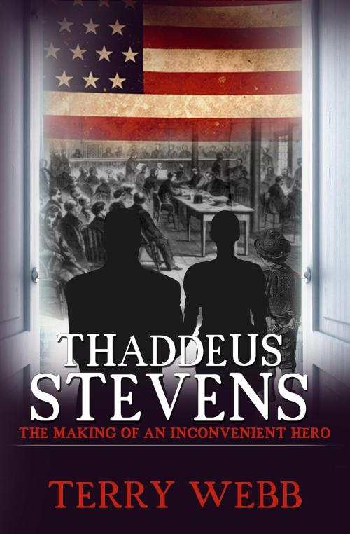 Cover of the book Thaddeus Stevens by Terry Webb, Drawbaugh Publishing Group