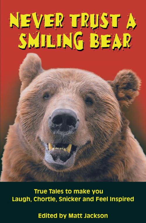 Cover of the book Never Trust a Smiling Bear by Matt Jackson, Summit Studios