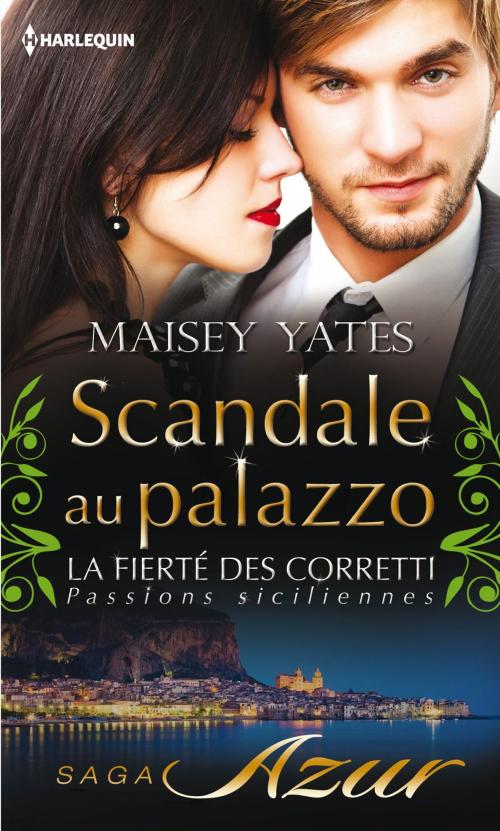 Cover of the book Scandale au palazzo by Maisey Yates, Harlequin