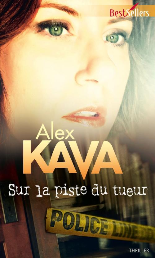 Cover of the book Sur la piste du tueur by Alex Kava, Harlequin