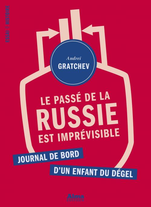 Cover of the book Le passé de la Russie est imprévisible by Andrei Gratchev, Alma éditeur