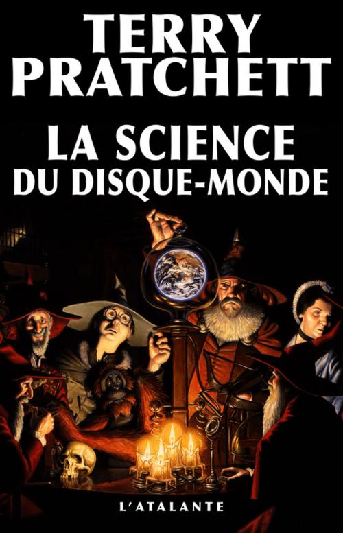 Cover of the book La Science du Disque-monde by Terry Pratchett, L'Atalante