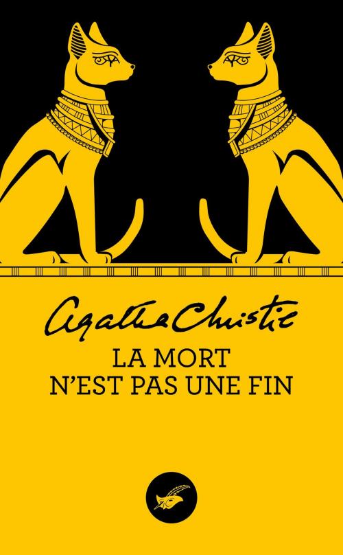 Cover of the book La mort n'est pas une fin (Nouvelle traduction révisée) by Agatha Christie, Le Masque
