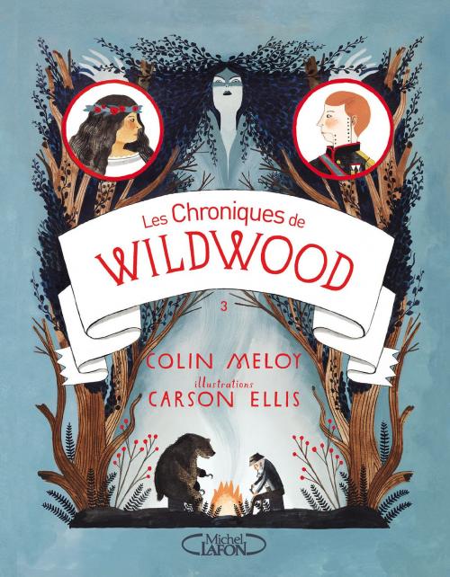 Cover of the book Les chroniques de Wildwood - Livre 3 Imperium by Colin Meloy, Michel Lafon