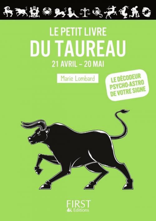 Cover of the book Le Petit Livre du Taureau by Marie LOMBARD, edi8