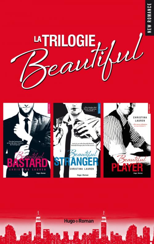 Cover of the book Coffret La trilogie beautiful by Christina Lauren, Hugo Publishing