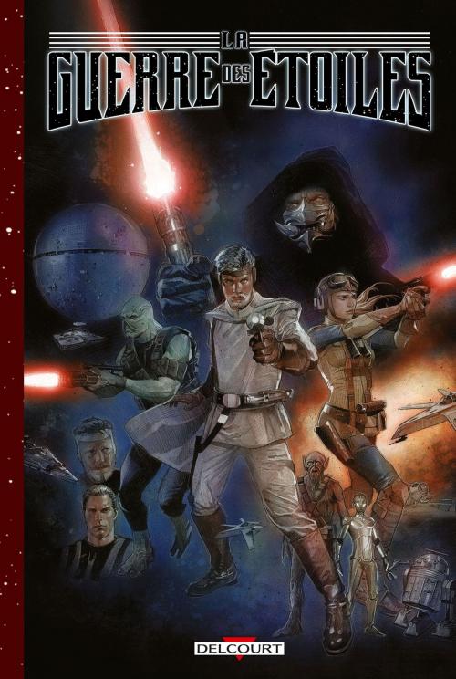 Cover of the book La Guerre des étoiles by Jonathan Rinzler, Mike Mayhew, Delcourt