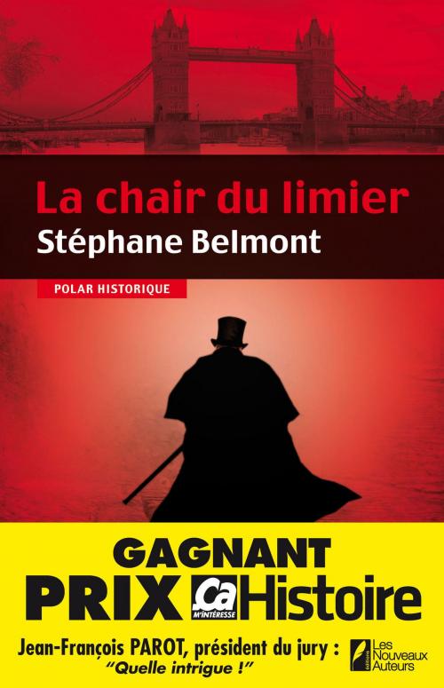 Cover of the book La chair du limier by Stephane Belmont, Editions Prisma