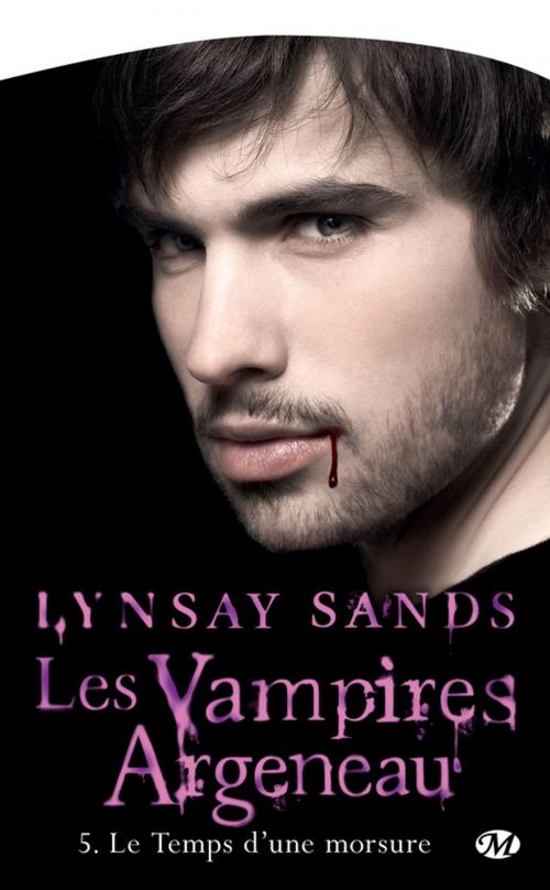 Cover of the book Le Temps d'une morsure by Lynsay Sands, Milady