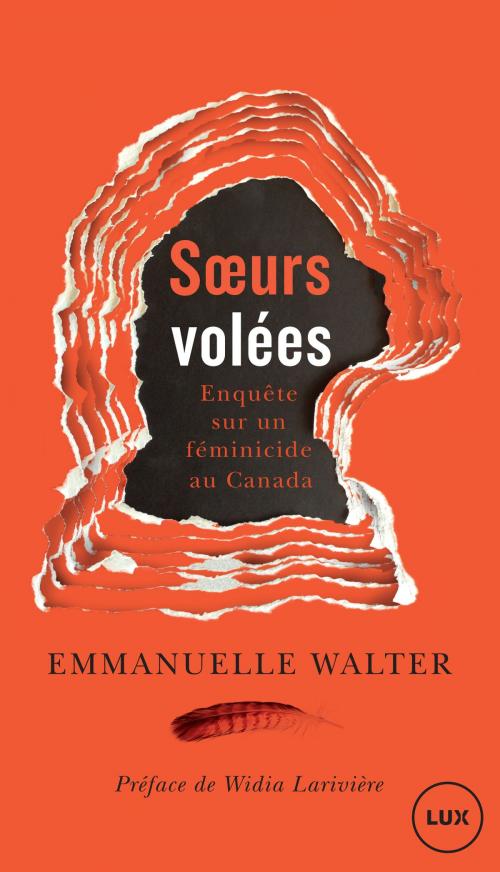 Cover of the book Sœurs volées by Emmanuelle Walter, Widia Larivière, Lux Éditeur