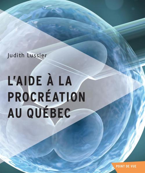 Cover of the book L'aide à la procréation au Québec by Judith Lussier, VLB éditeur