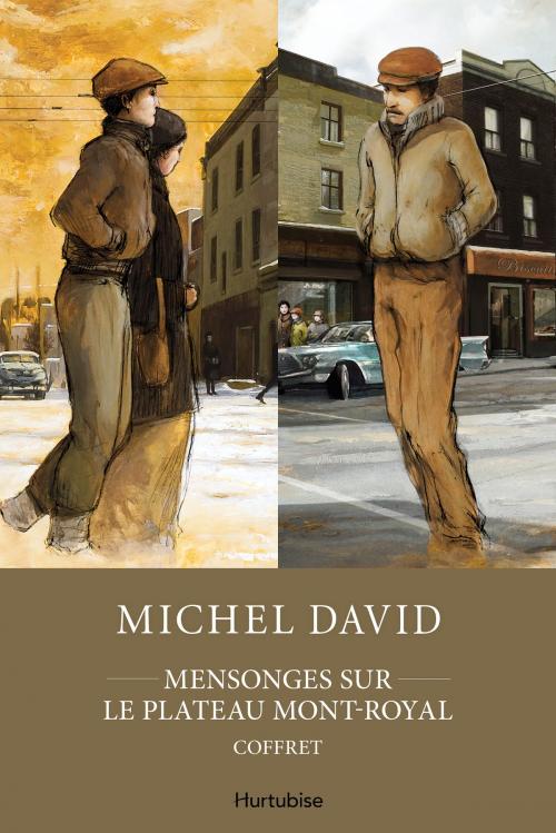 Cover of the book Mensonges sur le Plateau Mont-Royal - Coffret by Michel David, Éditions Hurtubise