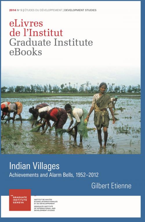 Cover of the book Indian Villages by Gilbert Étienne, Graduate Institute Publications