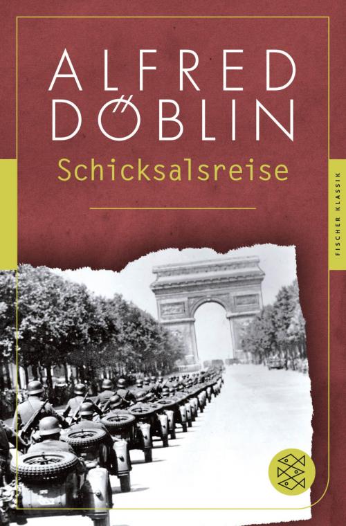 Cover of the book Schicksalsreise by Alfred Döblin, Prof. Dr. Susanne Komfort-Hein, FISCHER E-Books