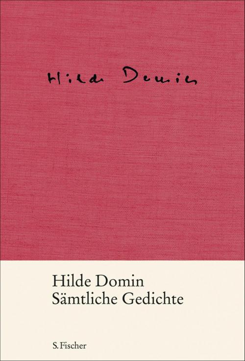 Cover of the book Sämtliche Gedichte by Hilde Domin, Ruth Klüger, FISCHER E-Books