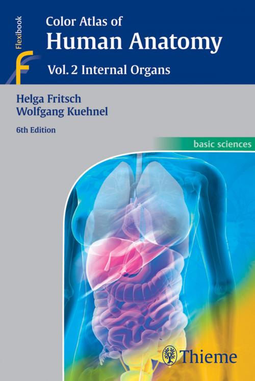Cover of the book Color Atlas of Human Anatomy, Vol. 2: Internal Organs by Helga Fritsch, Wolfgang Kuehnel, Thieme