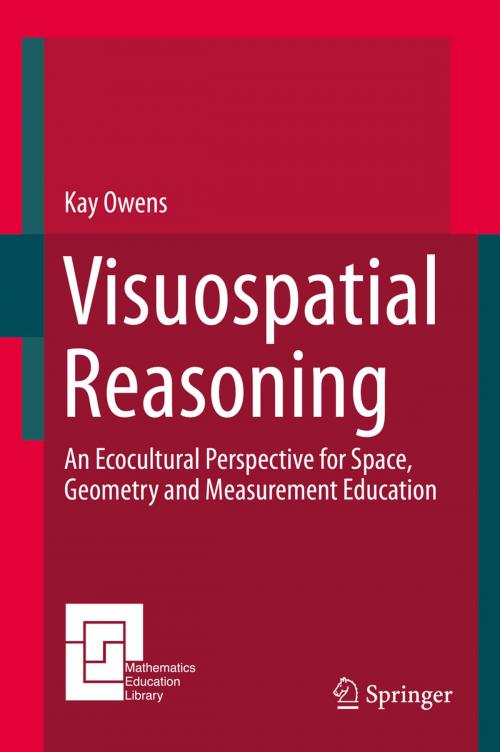 Cover of the book Visuospatial Reasoning by Kay Owens, Springer International Publishing